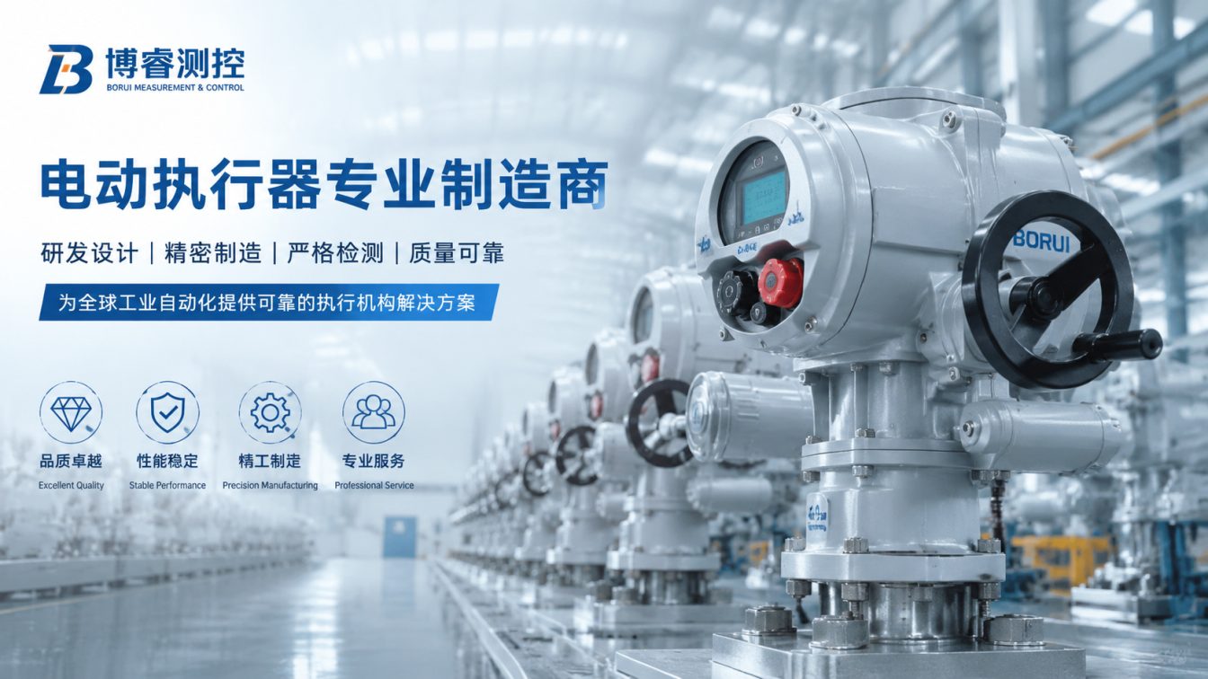黄江镇为阀门自动化提供执行方案
